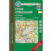 České středohoří - východ - turistická mapa KČT č.11 České středohoří - východ - turistická mapa KČT č.11