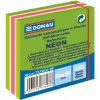 DONAU Bloček Donau neónový 50x50mm 250l zelený DONAU Bloček Donau neónový 50x50mm 250l zelený