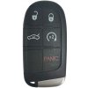 Obal na kľúče od auta Chrysler Dodge Jeep 5tl. KEYLESS - panik + kufor + štartovanie na DO Obal na kľúče od auta Chrysler Dodge Jeep 5tl. KEYLESS - panik + kufor + štartovanie na DO