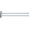 Nimco Bormo Držiak na uteráky, dĺžka 42 cm, chróm BR 11096-26 Nimco Bormo Držiak na uteráky, dĺžka 42 cm, chróm BR 11096-26