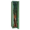 Rottner Tresor T04647 Guntronic 5 EZ skriňa na 5 zbraní zelená/14 - Zelená tmavá, 4 x čap, El. zámok, v.145 x š.30 x h.33,5, 144,5 x 29,5 x 27,1, 41 kg