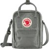 Fjällräven Kånken Re-Wool Sling 2 5 Granite Grey