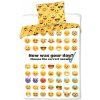 FARO Obliečky Emoji Bavlna 140x200 70x90