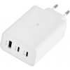 Inne Sieťová nabíjačka s funkciou Power Delivery a Quick Charge 65W biela Inne Sieťová nabíjačka s funkciou Power Delivery a Quick Charge 65W biela