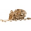 WOODEN CITY 3D puzzle Dream Express s koľajnicami 220 dielikov WOODEN CITY 3D puzzle Dream Express s koľajnicami 220 dielikov