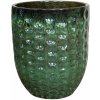 Keramický kvetináč zelený Provencelia 35 cm x 23 cm x 35 cm Keramický kvetináč zelený Provencelia 35 cm x 23 cm x 35 cm