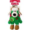 Hračka Kong Dog Holiday Wild Knots Bear Assorted s pískatkom,polyester ,rôzne farby Hračka Kong Dog Holiday Wild Knots Bear Assorted s pískatkom,polyester ,rôzne farby