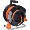 ABCtech Solight PB11O prodlužovací přívod na bubnu, 1 zásuvka, 25m, oranžový kabel, 3x 1,5mm2 ABCtech Solight PB11O prodlužovací přívod na bubnu, 1 zásuvka, 25m, oranžový kabel, 3x 1,5mm2
