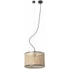 FARO Barcelona FARO 64314-48 - Luster na lanku MAMBO 1xE27/15W/230V ratan/čierna FA64314-48 + záruka 3 roky zadarmo + záruka 3 roky zadarmo FARO Barcelona FARO 64314-48 - Luster na lanku MAMBO 1xE27/15W/230V ratan/čierna FA64314-48 + záruka 3 roky zadarmo + záruka 3 roky zadarmo