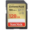 Karta SanDisk SDXC 128 GB Extreme PLUS (190 MB/s triedy 10, UHS-I U3 V30) SDSDXWA-128G-GNCIN Karta SanDisk SDXC 128 GB Extreme PLUS (190 MB/s triedy 10, UHS-I U3 V30) SDSDXWA-128G-GNCIN