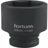 Fortum Hlavice nástrčná rázová, 55mm, L 70mm 4703055 Fortum Hlavice nástrčná rázová, 55mm, L 70mm 4703055