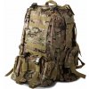 Verk Vojenský batoh maskáč 45 l Verk Vojenský batoh maskáč 45 l