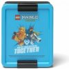 LEGO Ninjago box na desiatu - modrá LEGO Ninjago box na desiatu - modrá