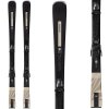 Zjazdové lyže SALOMON E S/MAX N°6 XT + M10 GW L8 Čierna 150 cm Zjazdové lyže SALOMON E S/MAX N°6 XT + M10 GW L8 Čierna 150 cm