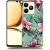 Picasee silikónový čierny obal pre Realme C53 - Hawaii Picasee silikónový čierny obal pre Realme C53 - Hawaii