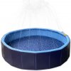 Dog Fantasy skladací bazén s vodnými tryskami 120 cm Dog Fantasy skladací bazén s vodnými tryskami 120 cm
