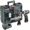 METABO PowerMaxx BS Basic Set 600080880 Sada akumulátorového vŕtacieho skrutkovača