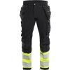 Blåkläder AB 1993 Výstražné kalhoty strečové ve 4-směrech Farba: Cerná/žlutá, Veľkosť: C44 Blåkläder AB 1993 Výstražné kalhoty strečové ve 4-směrech Farba: Cerná/žlutá, Veľkosť: C44