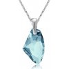 For You Prívesok Swarovski elements Galactic modrý AQUAMARINE 1569