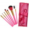 DIVINE cosmetics - P218 - DIVINE sada štetcov na makeup 7 ks ružová DIVINE cosmetics - P218 - DIVINE sada štetcov na makeup 7 ks ružová