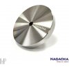 Nagaoka Disc Stabilizer STB-SU01: Celohliníkový stabilizátor pro vinylové LP desky