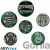 Odznaky set Harry Potter - Slytherin Odznaky set Harry Potter - Slytherin