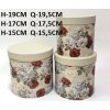 FLOWERBOXY 3 ks - 19 cm FLOWERBOXY 3 ks - 19 cm