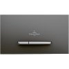 Villeroy & Boch ViConnect - Ovládacie tlačidlo splachovania, matný antracit/matný chróm 922169D8 Villeroy & Boch ViConnect - Ovládacie tlačidlo splachovania, matný antracit/matný chróm 922169D8