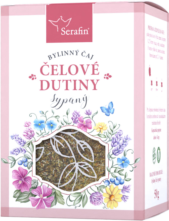 Serafin Čelové dutiny bylinný čaj sypaný 50 g