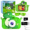 DIGITÁLNY FOTOAPARÁT PRE DETI 40Mpx KAMERA HRAČKA HRY + 32GB KARTA DIGITÁLNY FOTOAPARÁT PRE DETI 40Mpx KAMERA HRAČKA HRY + 32GB KARTA