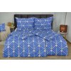 Bavlnené obliečky PLUS 4dielne RENESA modré Bavlnené obliečky PLUS 4dielne RENESA modré