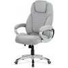 Autronic BONTEC Kancelárske kreslo, hojdací mechanizmus, sivá, KA-G196 GREY2 Farba: Strieborná Autronic BONTEC Kancelárske kreslo, hojdací mechanizmus, sivá, KA-G196 GREY2 Farba: Strieborná