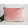 XPOSE® Mikroplyšová obliečka na vankúš - staroružová 50x70 cm, Mikroplyš XPOSE® Mikroplyšová obliečka na vankúš - staroružová 50x70 cm, Mikroplyš