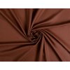 Kvalitex Prestieradlo bavlna napínacie tmavo hnedé 90x200
