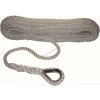 LANEX Kotevné lano z polyesteru, s očnicou 20 m, priemer 8 mm