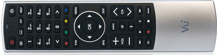 Diaľkový ovládač VU+ Bluetooth / IR -Vu+ Solo, Zero, Ultimo, Uno 2531