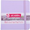 Talens Art Creation Sketchbook v pevnej väzbe Pastel Violet 12 x 12
