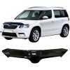 Plastový kryt kapoty - deflektor pre Škoda Yeti, 2013-17 Plastový kryt kapoty - deflektor pre Škoda Yeti, 2013-17