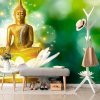 Tapeta Budha sediaci na lotosovom kvete Tapeta Budha sediaci na lotosovom kvete