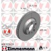 Brzdový kotúč ZIMMERMANN 600.3226.20 Brzdový kotúč ZIMMERMANN 600.3226.20