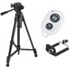Studio Statív Tripod 175cm 3v1 Držiak na Mobil Ovládač Studio Statív Tripod 175cm 3v1 Držiak na Mobil Ovládač