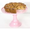 FunCakes Stojan na dort růžový 29,7x20,2x29,7 cm