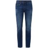 Livergy pánske rifle Slim Fit 100377741 modrá