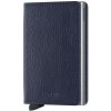 Secrid Slimwallet Veg Navy Silver dark blue