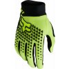 Fox YTH Defend Glove Fluo Yellow Veľkosť rukavic: 7 let Fox YTH Defend Glove Fluo Yellow Veľkosť rukavic: 7 let