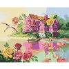 Diamondi Diamantové maľovanie - PLAMENIAKY PRI DOME RUŽÍ (D. RUSTY RUST) Rámovanie: vypnuté plátno na rám, Rozmer: 40x50 cm Diamondi Diamantové maľovanie - PLAMENIAKY PRI DOME RUŽÍ (D. RUSTY RUST) Rámovanie: vypnuté plátno na rám, Rozmer: 40x50 cm