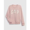 GAP 831199-02 dětská mikina s logem červená