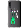 Picasee silikónový prehľadný obal pre Honor 9X Pro - Earth - Sám doma Picasee silikónový prehľadný obal pre Honor 9X Pro - Earth - Sám doma