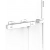 Sprchová batéria TRES Over-Wall s vaňovým setom 150 mm biela mat 19016469BM Sprchová batéria TRES Over-Wall s vaňovým setom 150 mm biela mat 19016469BM