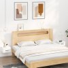 Nástenné nočné stolíky 2 ks biele 35x35x20 cm-ForU-812853 Nástenné nočné stolíky 2 ks biele 35x35x20 cm-ForU-812853